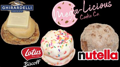 megalicious cookies|Mega.